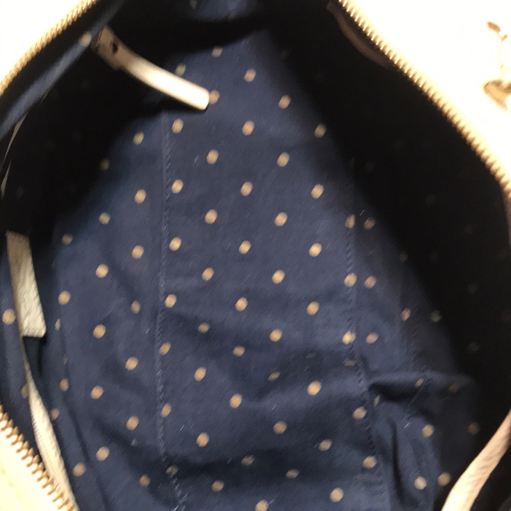 Kate Spade pebble leather shoulder bag with multiple straps - Picture 9 of 14